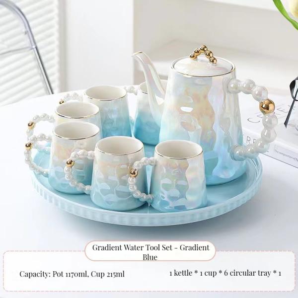 Customized Logo Acceptable Ceramic Coffee Mug and Saucer Set for Afternoon Tea Gift