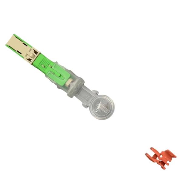 Fast SC APC Fiber Optic Quick Wire Connektor FTTH Optic Fiber Fast Connector SC
