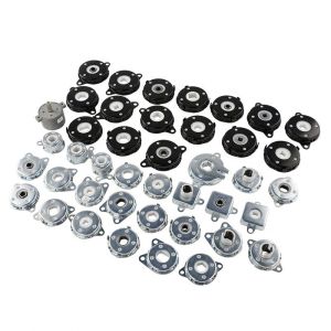 Customized High Torque Seat Rotation Damper With Durable Silicone Oil