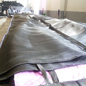 Tear-Resistant Woven Geotextile Fabric for Railway Applications