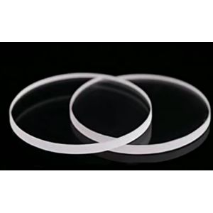 Concave Cylindrical Synthetic Sapphire Crystal Glass For Optical Industry