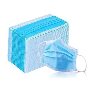 China Anti Germs Disposable Surgical Mask , Disposable Blue Mask Dust Prevention on sale