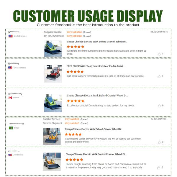 FREE SHIPPING Cheap Mini Skid Steer Loader Diesel Gasoline Mini Skid Steer Loaders Wheel Loader Mini 430kg