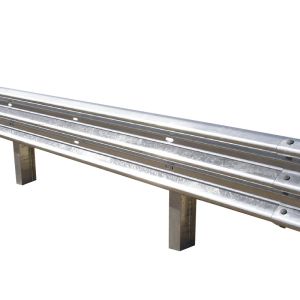Highway Guardrail Galvanized Anti-collision Traffic Barrier with Customized Zinc