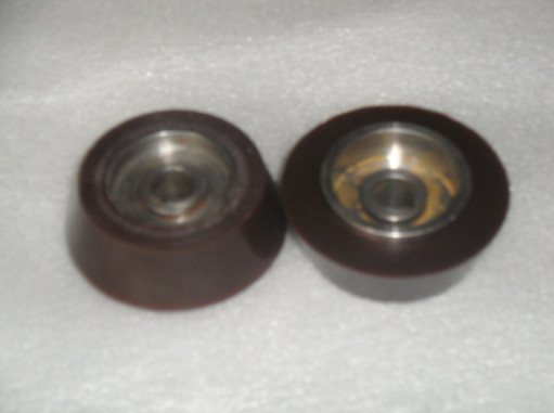 Buy PU Industrial Coating Polyurethane Rollers and Wheels Replacement for Conveyor at wholesale prices