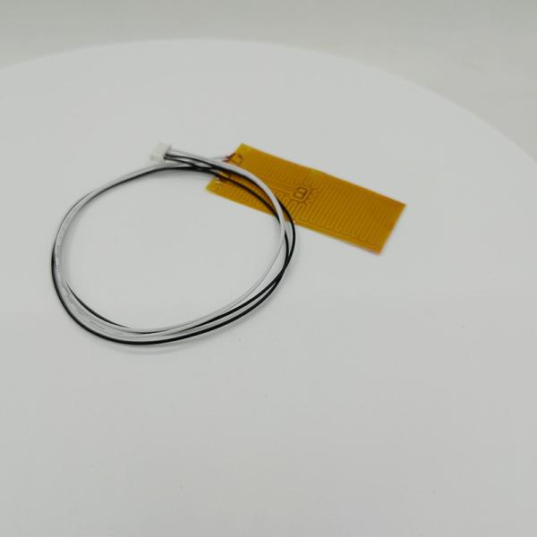 Constant Temperature PI Heating Film , Flexible Kapton Polyimide Heaters Yellow