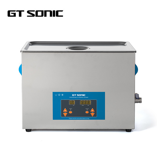 27L Lab Ultrasonic Cleaner With Display Time And Ceramic Heaters Heated