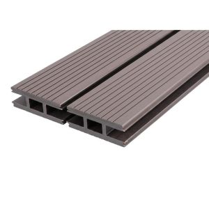 Quality UV Resistant WPC Decking Panel 3000mm x 140mm x 25mm Low Maintenance for sale