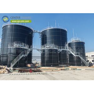 China Center Enamel Provides UASB Technology for Slaughterhouse Wastewater Treatment on sale