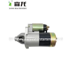China 6C14059210,6C14059211,6C14059212,M0T90281,M0T90282,18396N,12V,0.9KW,8.0T,Excavator Starter Kubota Motor on sale