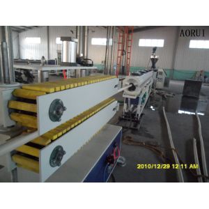 PE / PP Drainage Pipe Single Screw Extruder Automatic for Building