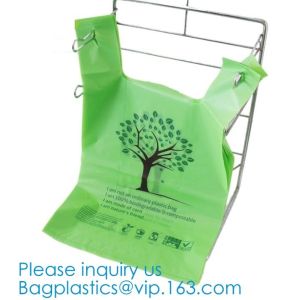 Manufacture Promotional Eco-Friendly Custom Plastic Drawstring Kitchen Trash