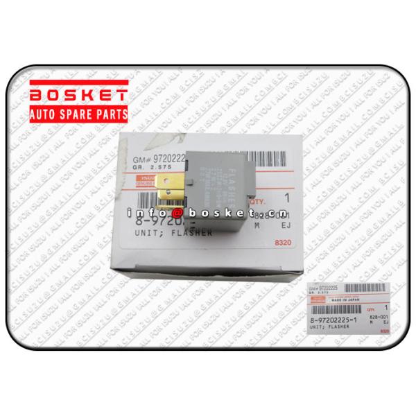 8-97202225-1 8972022251 Isuzu Body Parts Flasher Unit Suitable for ISUZU TFR17