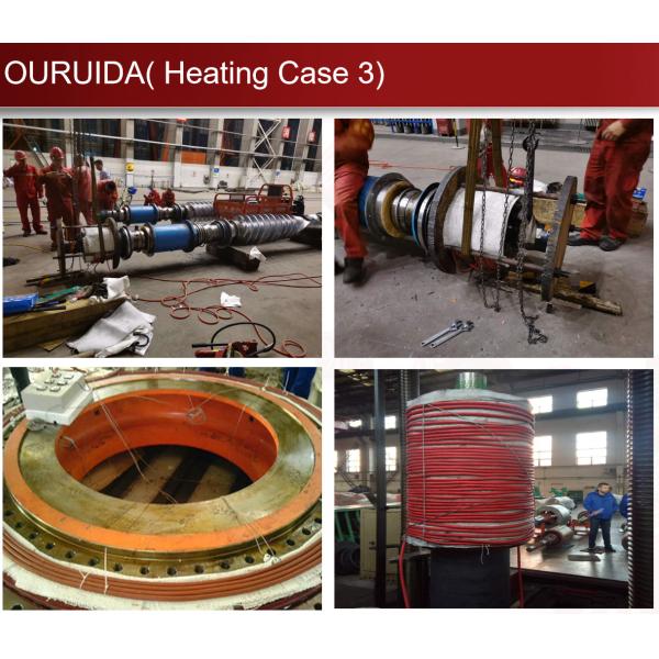 20KHZ PWHT Machines Digital Induction Heating Machine For Heat Treatment Oil Pipe