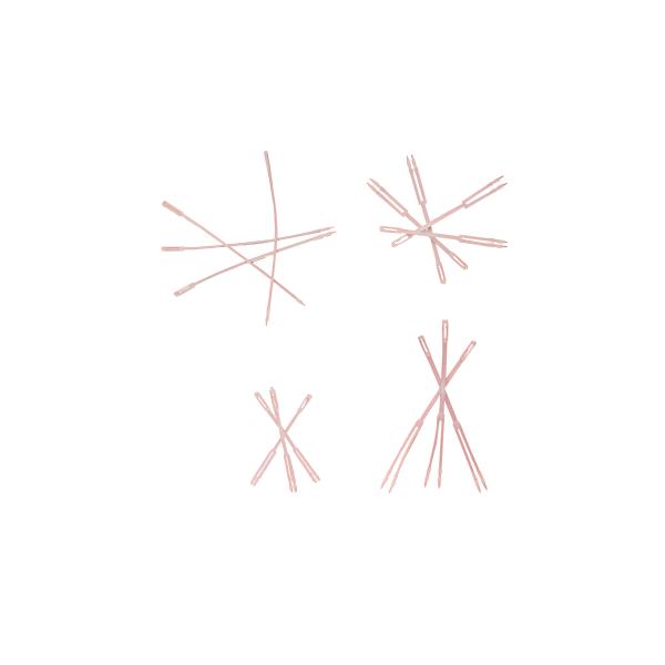 Quick Connector Single Plastic Angle Weaving Loom Spare Parts