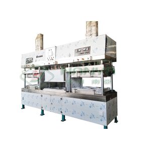 380kw Bagasse Paper Plate Tableware Thermoforming Machine