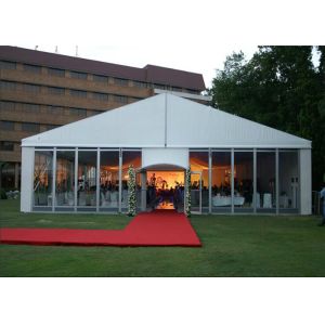 Affordable Big Outdoor White Exhibition Tents Customized 10x25m 20x30m 30x40m