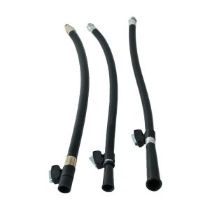 Aluminum Alloy Fire Hydrant Nozzles 90L/min Flow Rate magnetic dry powder nozzle