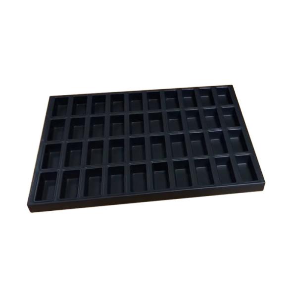 Buy RK Bakeware China Foodservice NSF Custom Nonstick Glaze Chocolate Fudge Brownie Cupcake Muffin Pan at wholesale prices