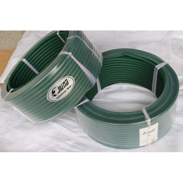 Buy Industrial PU Round double sided timing Belt With High stretch PU round belt at wholesale prices