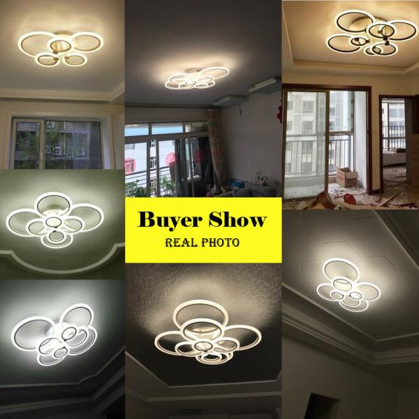 Interesting Modern ceiling lights Acrylic Lampshade for Indoor home lighting Fixtures (WH-MA-120)