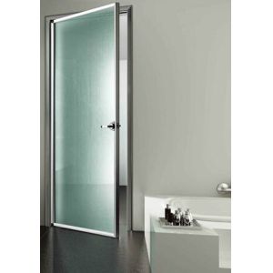 China New design Aluminum frame Modern aluminum frame glass interior door for home on sale