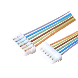 China 100MM Puncturing 6 Pins 0.8mm Medical Wiring Harness on sale