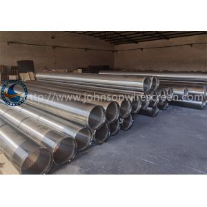 14" Sand Control Screen Stainless Steel 250m Depth Wells