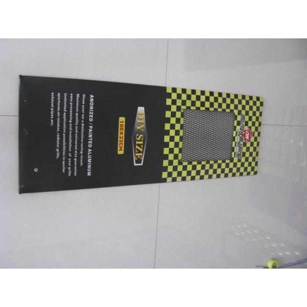 Buy anonized aluminum grill mesh at wholesale prices