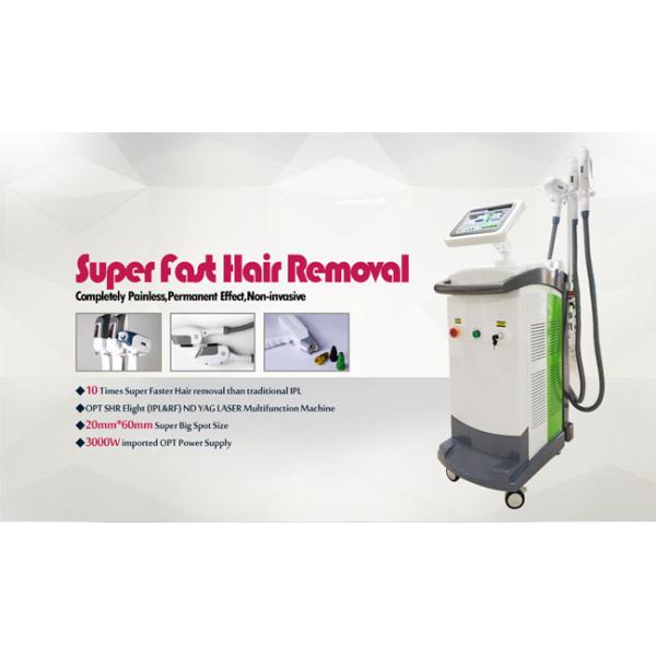 OPT SHR+Elight (IPL&RF)+ND YAG LASER MJ600