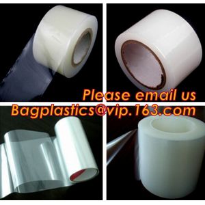 upper-medium viscosity Polyethylene (PE) protective film, steel protection film