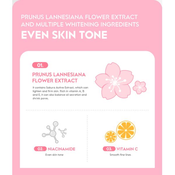 Face Cream 30g Brightening Moisturizer With Essence Ingredients for Skin Whitening & Moisturization