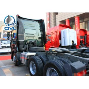 New Sinotruck HOWO A7 6 X 4 10Tire Tractor Head 420HP Engine EuroII Emission