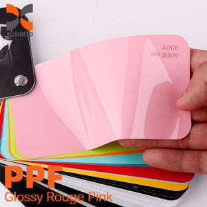 TPU Grey green High Quality TPU PPF Film Anti Scratch self healing PPF TPH Gloss