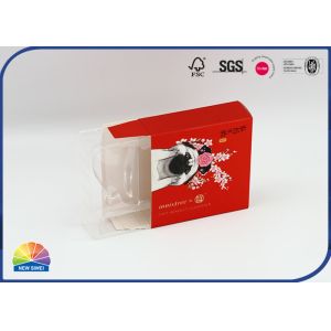 Matte Varnishing Spot UV Skin Cream Wrapping Foldable Gift Box