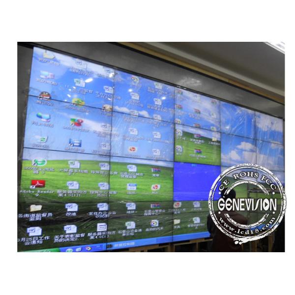 AC 110-240V Digital Signage Touch Screen , Lcd Advertising Player 46/55 /65 Inch
