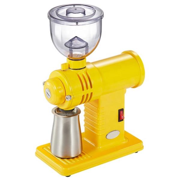 Buy Update Type Commercial Burr Coffee Grinder With Measuring Brush Spoon at wholesale prices