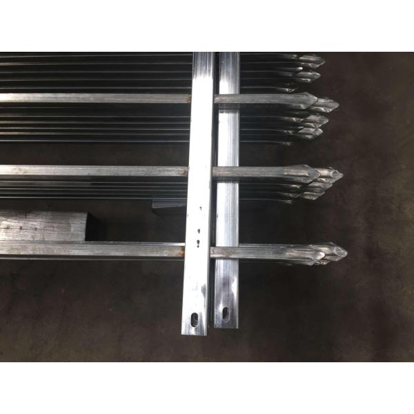 garrison fencing punched rails