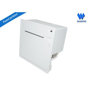 Panel type 58mm thermal kiosk ticket printer for Queue management system
