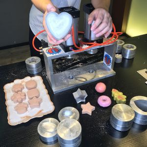Making Solid Shampoo Press Machine for Bubble Bath Function in Machinery Repair