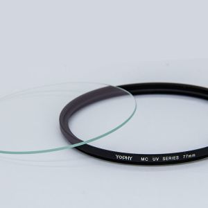 Landscape Photography Polarized Camera Lens Filter , Ultraviolet Protective