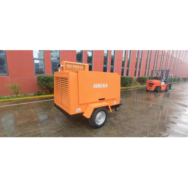Buy 185cfm @100psi Diesel Portable Screw Compressor at wholesale prices