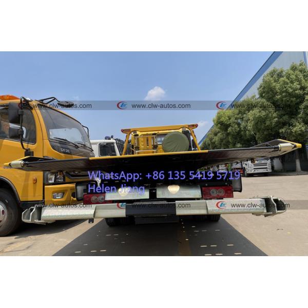 FOTON AUMARK 4x2 5T Hydraulic Platform Flatbed Tow Truck