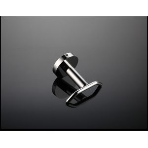 Morden Durable Stainless Steel Robe Hooks Bathroom Double Robe Hook