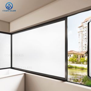 PDLC Electronic Tempered Smart Privacy Glass Indoor Partition