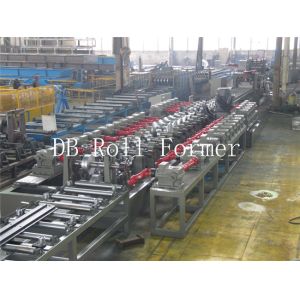 Purlin Roll Forming Machinery with Excellent Anti-bending Property