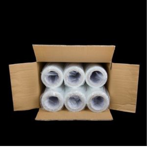Logistic Packaging pe stretch wrap Transparent Strong And Impact Resistant