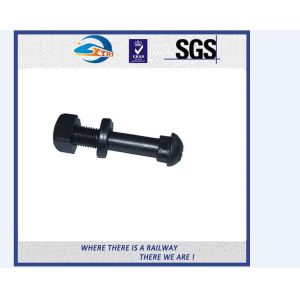 High Strength Galvanised Al6061 Al6063 Aluminum Railway Bolt Rail Fasteners