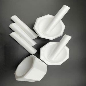 Smooth High Hardness Zirconia Mortar Abrasion Resistant