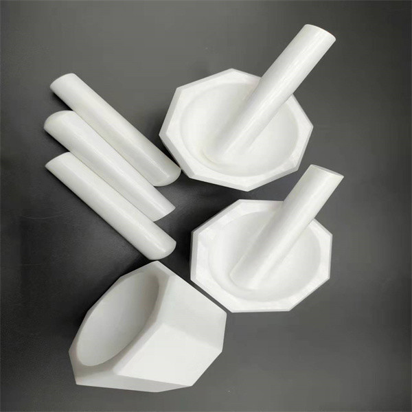 Buy Smooth High Hardness Zirconia Mortar Abrasion Resistant at wholesale prices